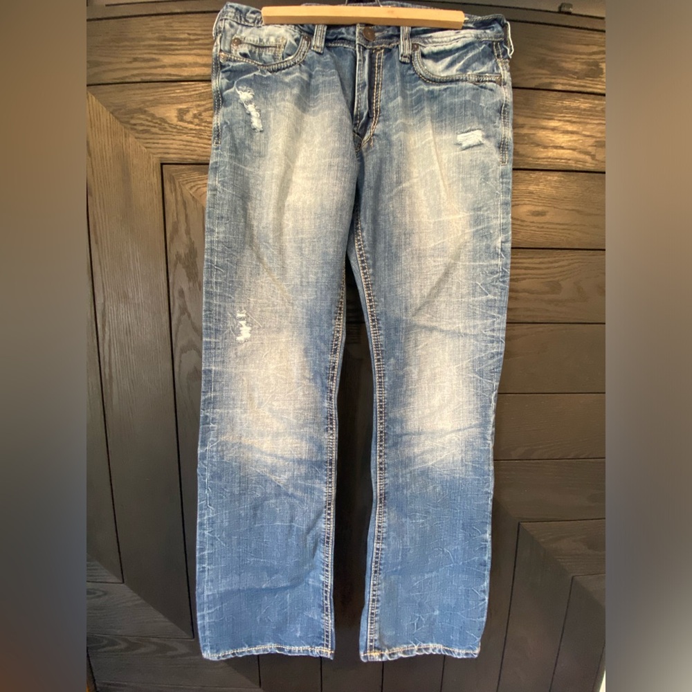 David Bitton Buffalo Kobe Jeans, Slim/Boot
33x34